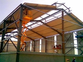 Galpões Mina de Brucutú - VALE - MG